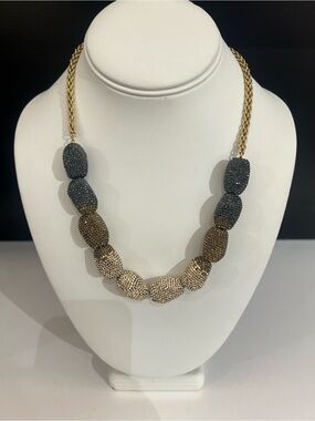 Atelier Swarovski Sparkling Ombre moselle core necklace